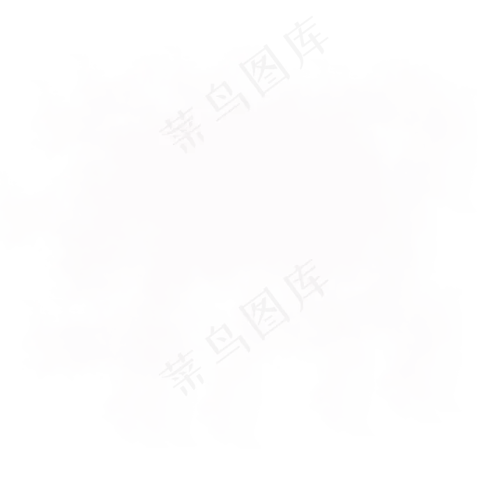 涂鸦白云笔刷(2000*2000px 72 dpi )