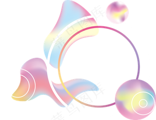 618电商渐变流体边框