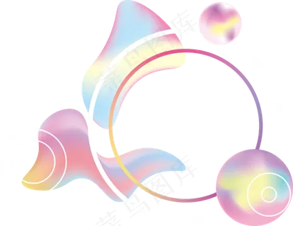 618电商渐变流体边框 618电商渐变流体边框