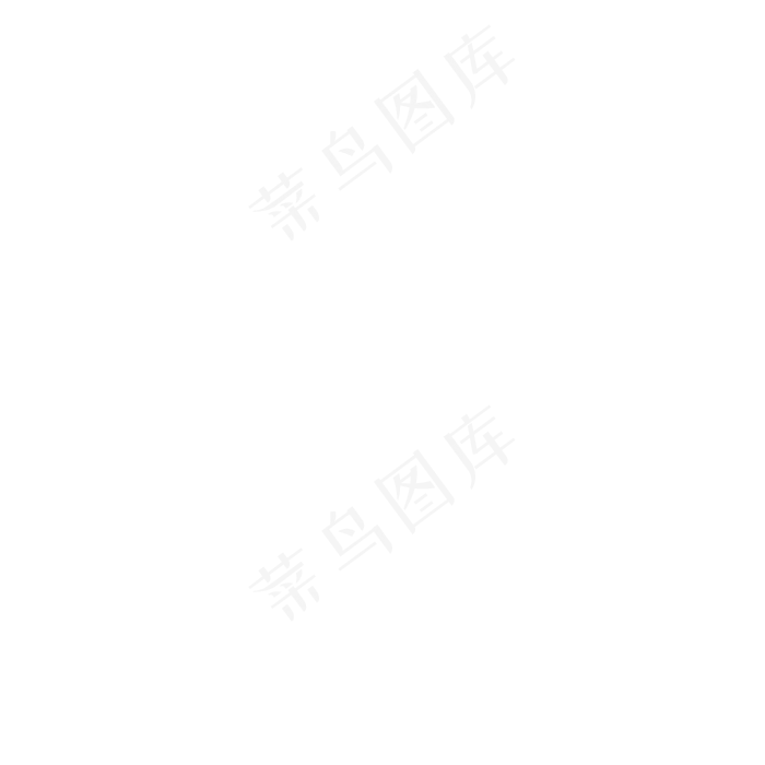 白色花瓣漂浮装饰,免抠元素