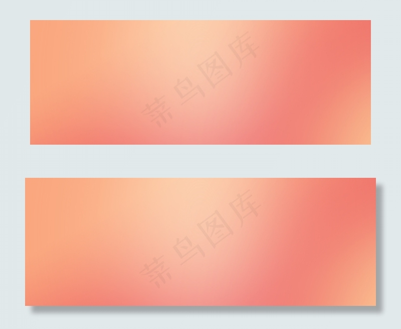 糖果色红色唯美渐变背景