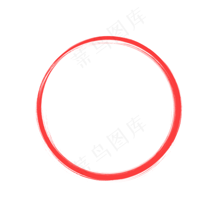 中国风印章边框