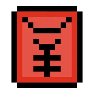 像素风格红菜鸟图库标