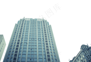 城市建筑仰视高楼免费下载,免抠元素