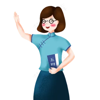 五四青年节爱国女青年