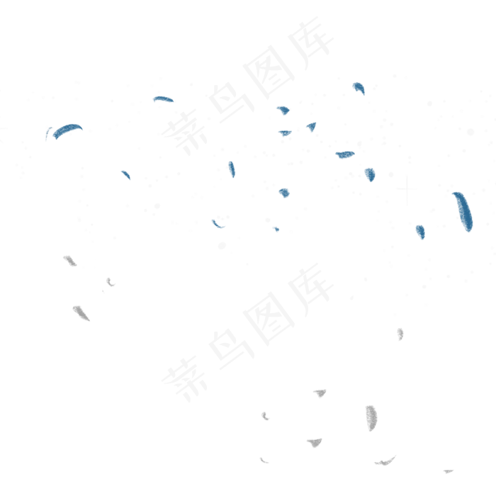 白色亮晶晶闪光漂浮元素,免抠元素(2000*2000px 300 dpi )psd模版下载