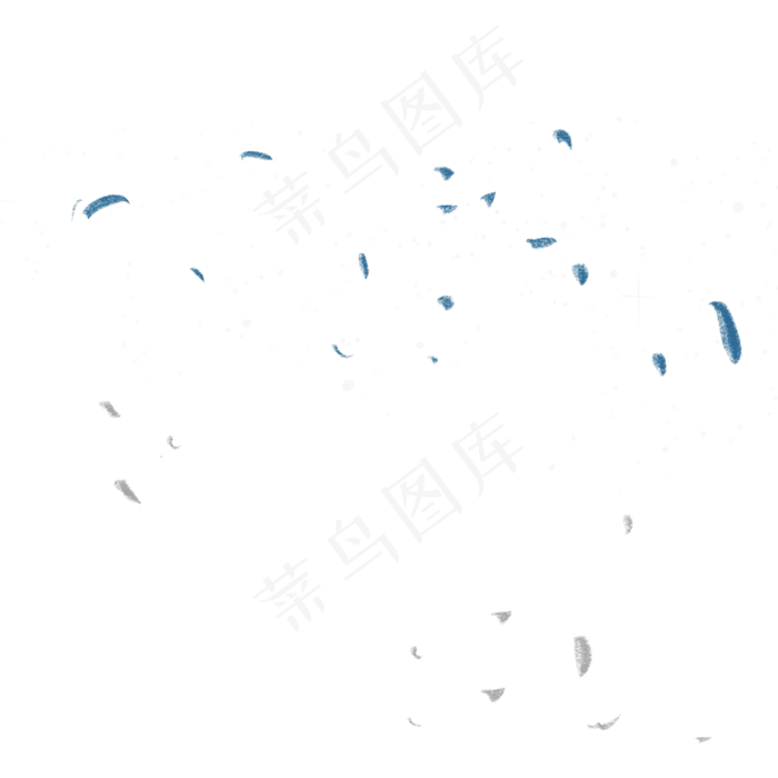 白色亮晶晶闪光漂浮元素,免抠元素(2000*2000px 300 dpi )psd模版下载