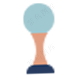 扁平化印章图标下载