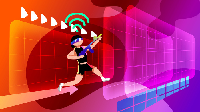 扁平风互联网信息科技配图