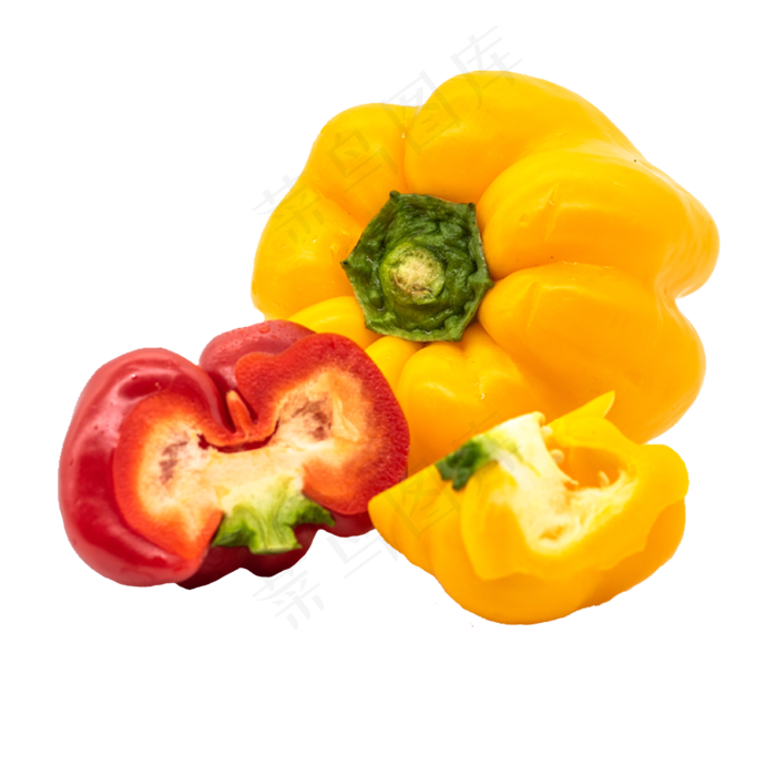 蔬菜辣椒装饰,免抠元素
