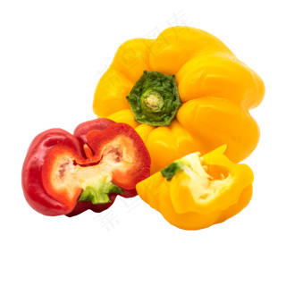 蔬菜辣椒装饰,免抠元素