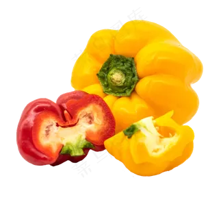 蔬菜辣椒装饰,免抠元素
