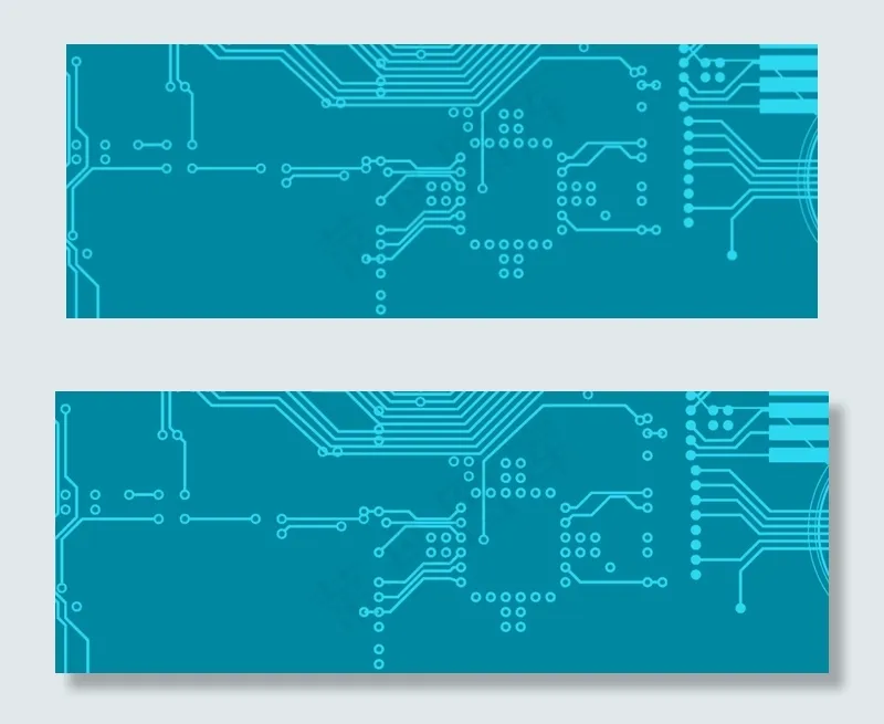 校园科技月计算机技术banner商务风