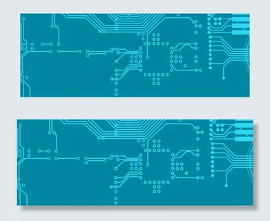 校园科技月计算机技术banner商务风