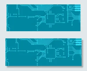 校园科技月计算机技术banner商务风