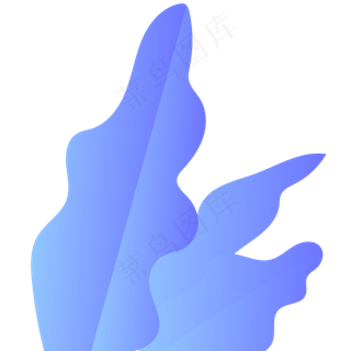 绿叶春季自然植物