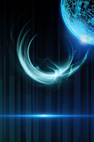 蓝色科技未来人工工智能科学