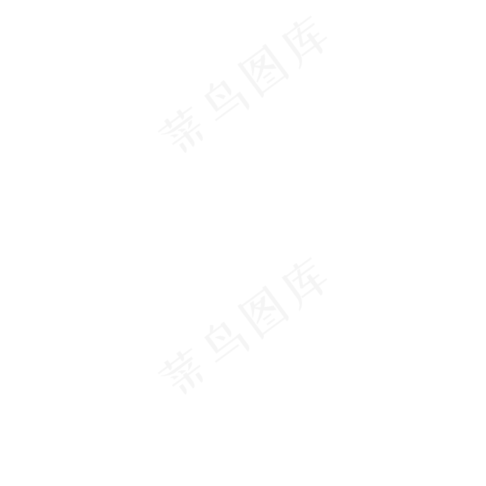 圣诞节白色挂饰装饰,免抠元素(2000*2000px 300 dpi )ai矢量模版下载