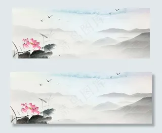 简约党建稳定社会治安banner