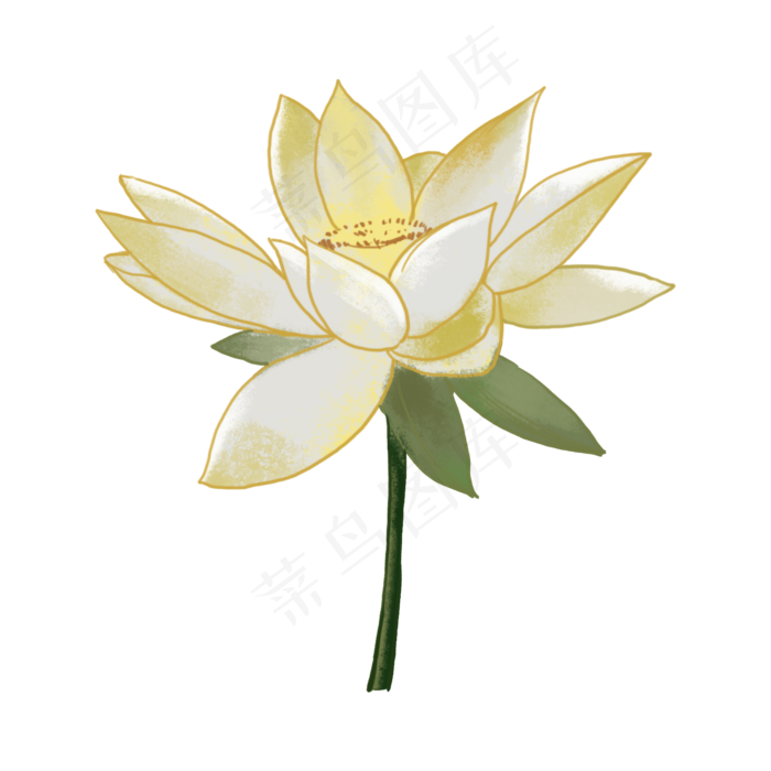 唯美荷花(2000X2000(DPI:300))psd模版下载