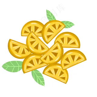 儿童节彩色橘子糖