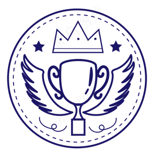 奖杯欧式印章 奖杯欧式印章