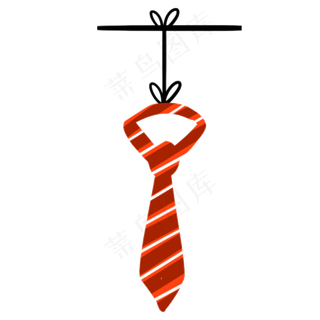 父亲节创意领带