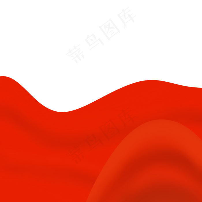 漂浮绸缎(2500X2500(DPI:300))psd模版下载