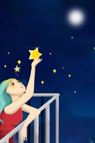 唯美创意晚安设计