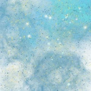 蓝色梦幻星空,免抠元素