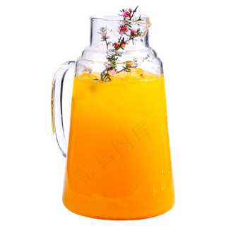 橙色橙汁,免抠元素