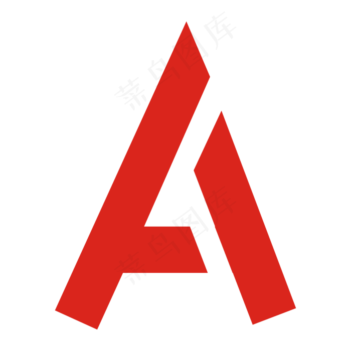 字母A创意设计