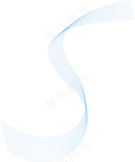 s曲线线条矢量,免抠元素