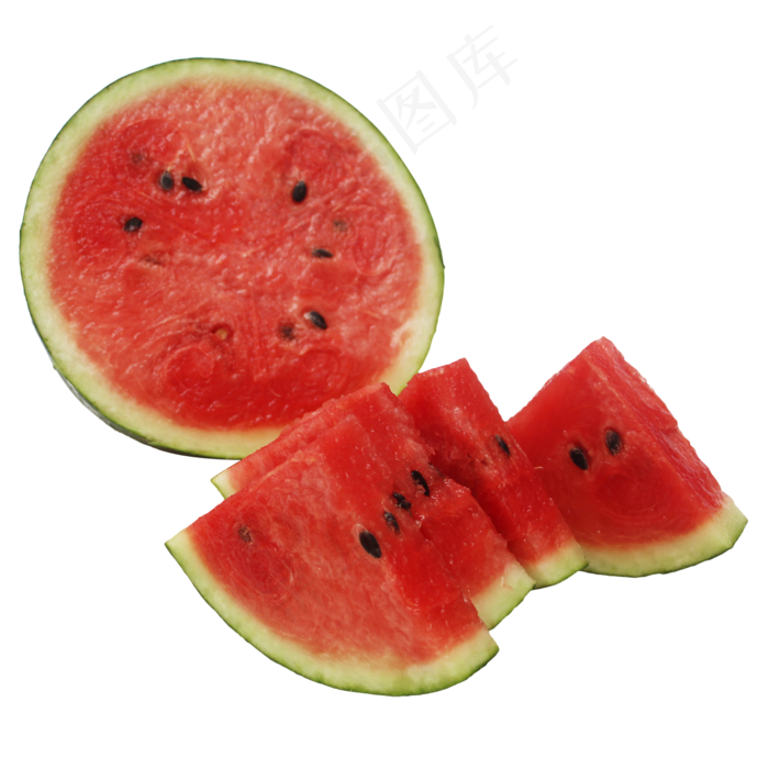 夏日水果西瓜(2333*2333px 300 dpi )