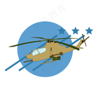 简约扁平卡通建军节空军军用武装