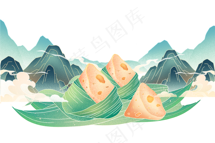 中国风国潮端午节