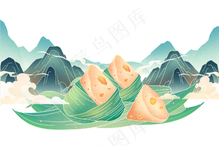 中国风国潮端午节