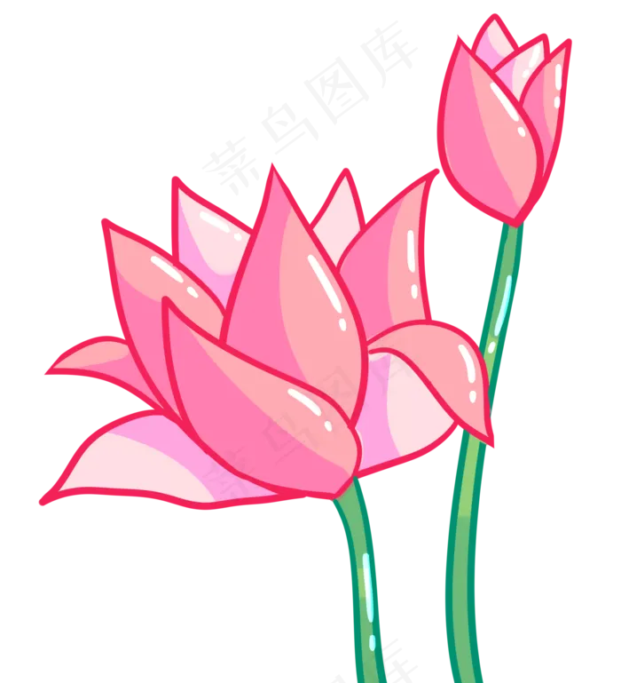 美丽荷花开放时刻(2150X2362(DPI:299))psd模版下载