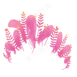 春天粉色植物下载