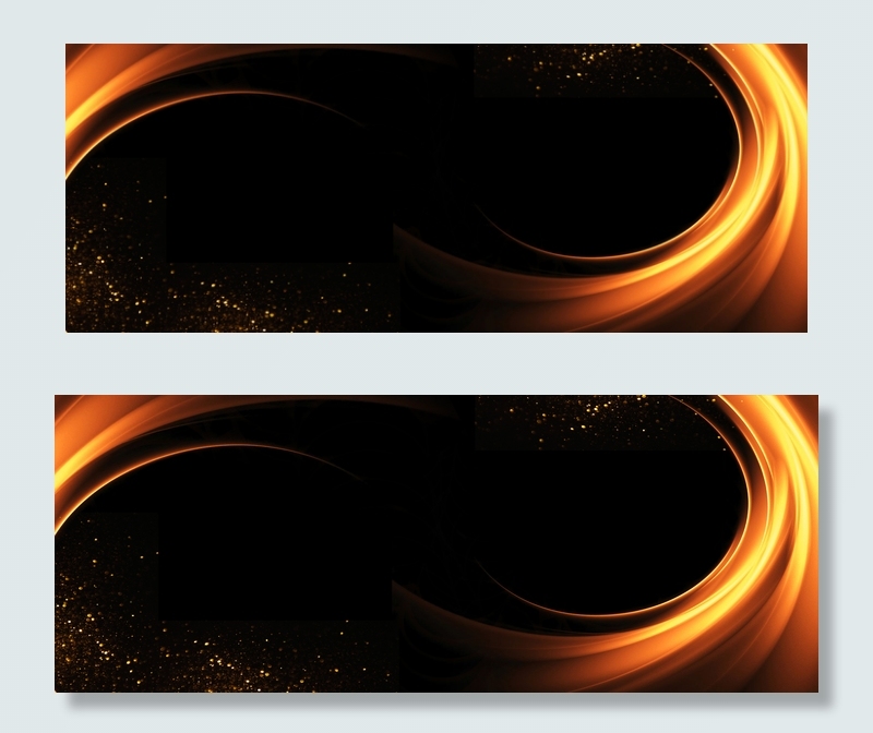 简约黑金大气房地产周年庆商务通用背景