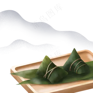 国风端午节粽子