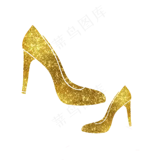 高跟鞋女性感职场简约,免抠元素