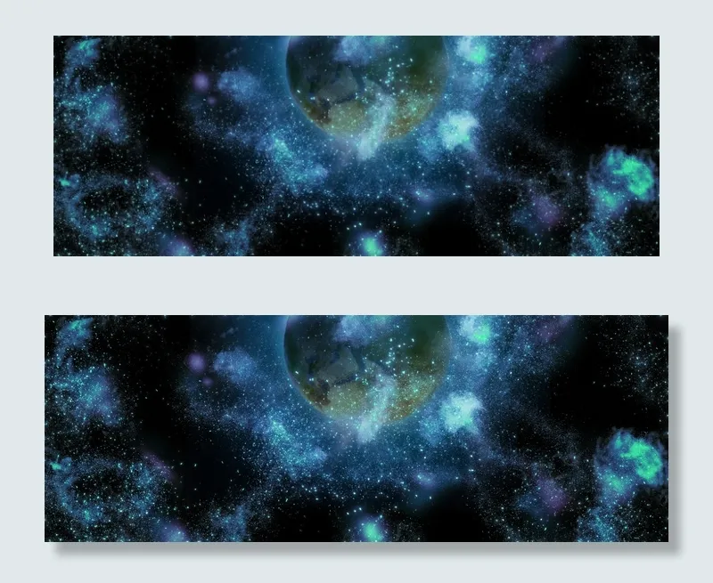 梦幻星空闪耀宇宙蓝(1920*700px 	       )psd模版下载