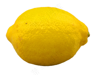 黄色水果柠檬