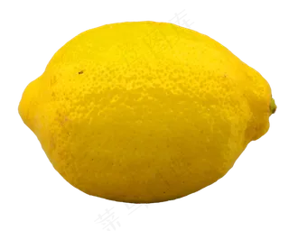 黄色水果柠檬