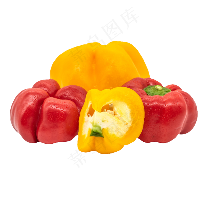 蔬菜辣椒装饰,免抠元素
