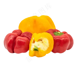 蔬菜辣椒装饰,免抠元素