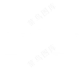 白色创意立夏节气字体设计