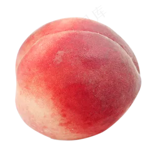 红色椭圆桃子 红色椭圆桃子