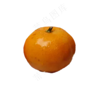 橙色的桔子免抠图